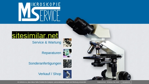 mikroskopie-service.at alternative sites
