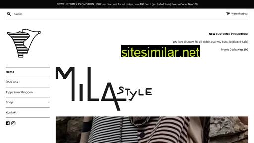 mila-style.at alternative sites