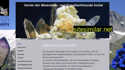 mineralien-fossilienfreunde-inntal.at alternative sites