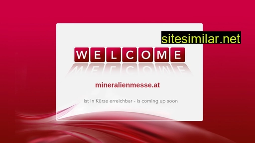 mineralienmesse.at alternative sites