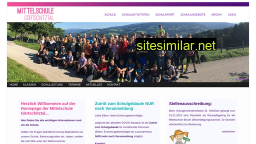 Mittelschule-goertschitztal similar sites