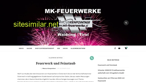 mk-feuerwerke.at alternative sites