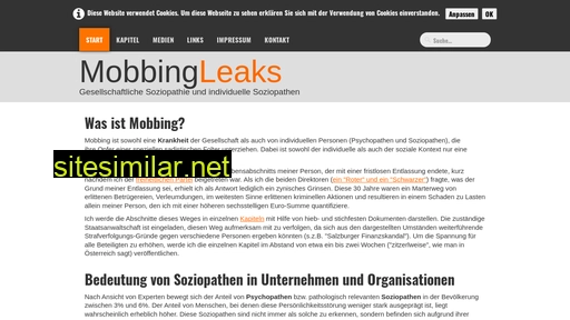 Mobbing-leaks similar sites
