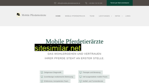 mobile-pferdetieraerzte.at alternative sites
