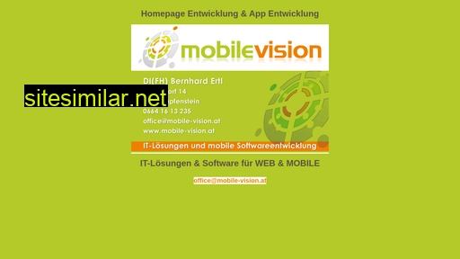 mobile-vision.at alternative sites