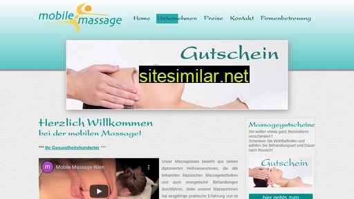 mobilemassage.at alternative sites