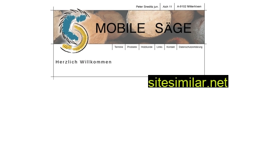 mobilsaege.at alternative sites