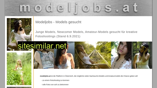 Modeljobs similar sites