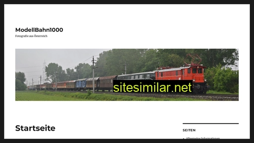 Modellbahn1000 similar sites