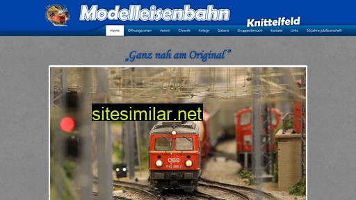 Modelleisenbahn-knittelfeld similar sites