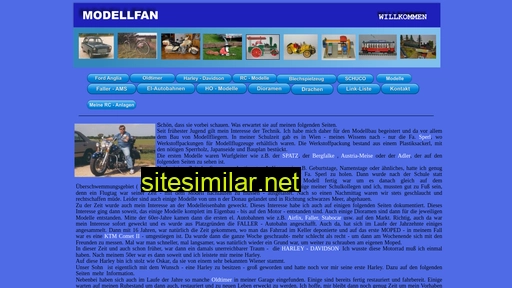 Modellfan similar sites