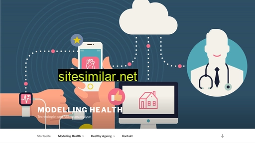 Modelling-health similar sites