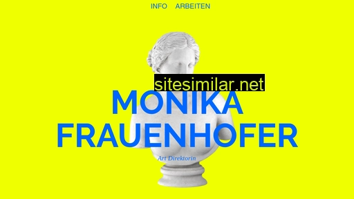 monikafrauenhofer.at alternative sites