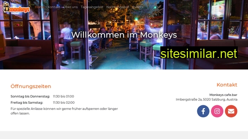 monkeys-salzburg.at alternative sites