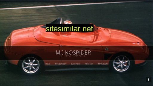 Monospider similar sites