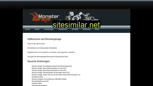 monstergarage.at alternative sites
