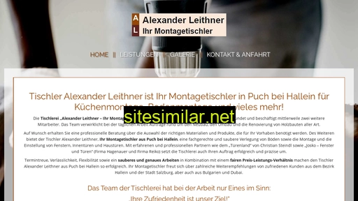 montagetischler-leithner.at alternative sites