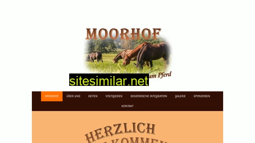 moorhof-fairzumpferd.at alternative sites