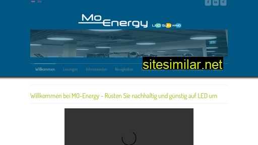 mo-energy.at alternative sites
