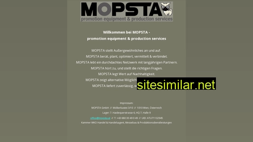 mopsta.at alternative sites