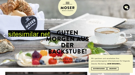 moser-baecker.at alternative sites
