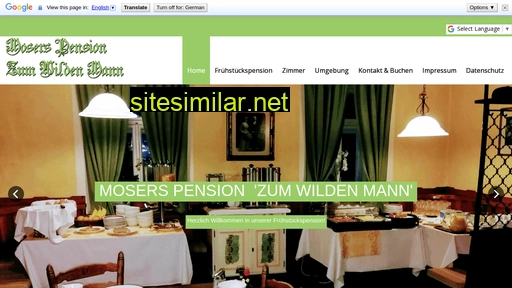 moser-pension.at alternative sites