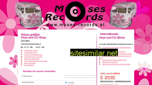 moses-records.at alternative sites