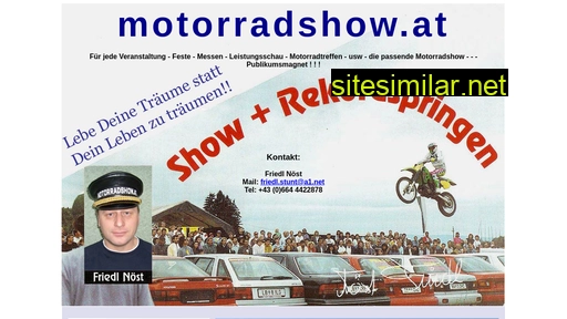 Motorradshow similar sites