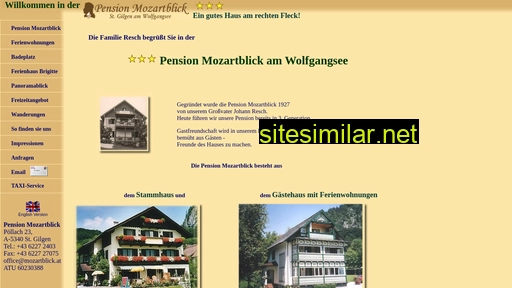 Mozartblick similar sites