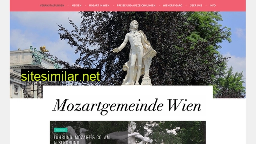 mozartgemeinde-wien.at alternative sites