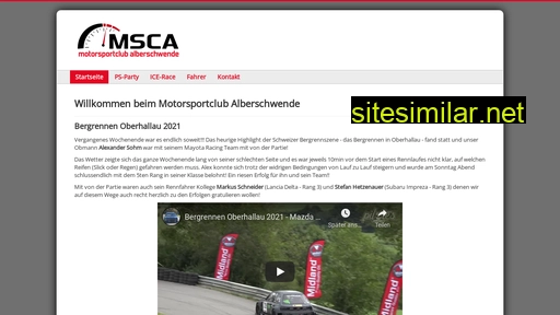 msc-alberschwende.at alternative sites