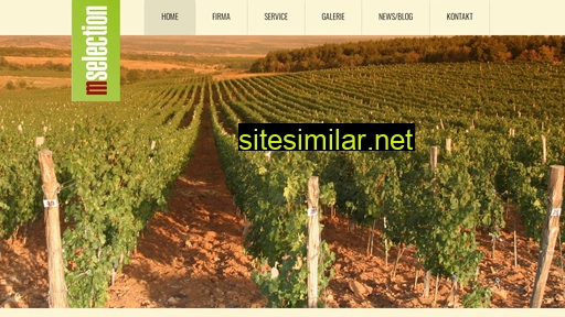Mselection similar sites