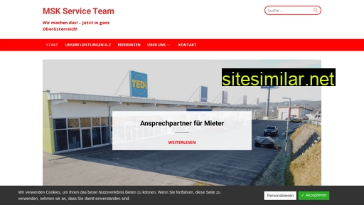 msk-serviceteam.at alternative sites