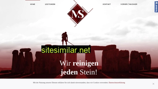 Ms-pflasterreinigung similar sites