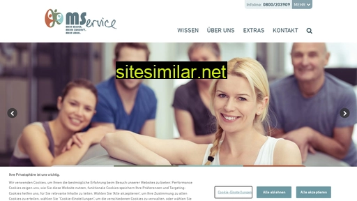 ms-service.at alternative sites