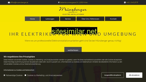 Muenzberger similar sites