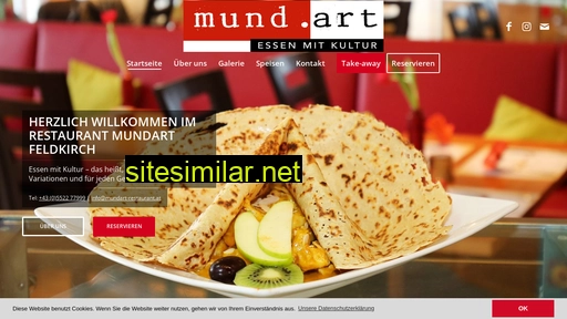 mundart-restaurant.at alternative sites