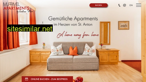 murrmel-apartments.at alternative sites