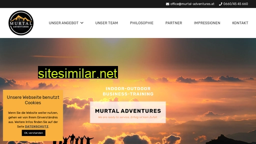 murtal-adventures.at alternative sites