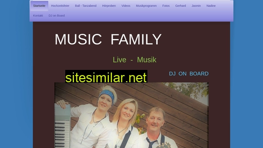 music-family.at alternative sites