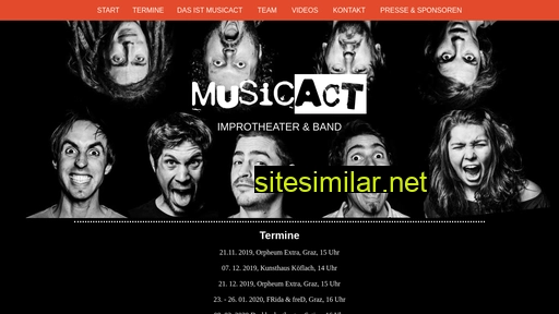 musicact.at alternative sites