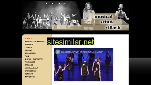 musicalschule-villach.at alternative sites
