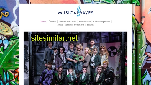 Musicalwaves similar sites
