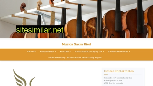 musicasacra-ried.at alternative sites