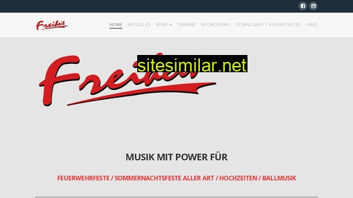 Musik-freiheit similar sites