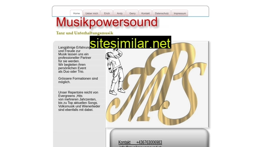 musikpowersound.at alternative sites
