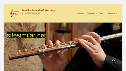 musikschule-gerungs.at alternative sites
