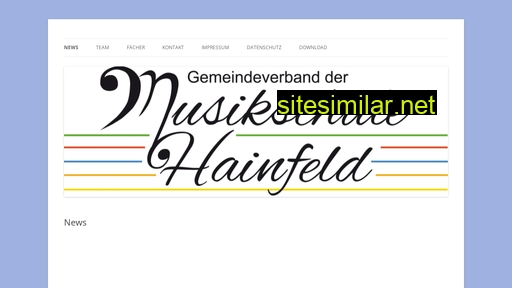 musikschule-hainfeld.at alternative sites