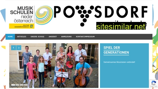 Musikschule-poysdorf similar sites