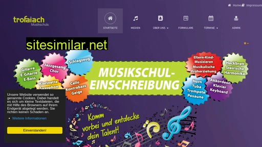 musikschule-trofaiach.at alternative sites